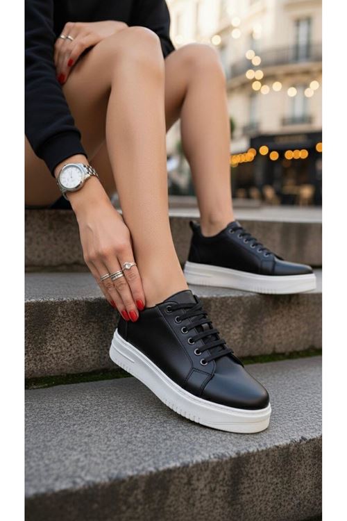 Kadın Aris Düz Taban Sneaker MR5042