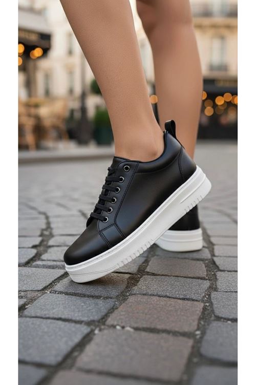 Kadın Aris Düz Taban Sneaker MR5042