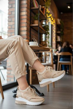 Kadın Rowan Yüksek Taban Sneaker MR5153