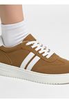 Kadın Mona Bağcıklı Ortopedik  Hafif Taban Günlük Sneaker