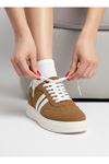 Kadın Mona Bağcıklı Ortopedik  Hafif Taban Günlük Sneaker