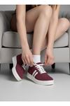 Kadın Mona Bağcıklı Ortopedik  Hafif Taban Günlük Sneaker