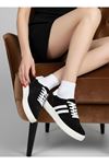 Kadın Mona Bağcıklı Ortopedik  Hafif Taban Günlük Sneaker