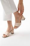 Kadın Diodore Topuklu Terlik MR5073