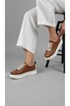 Kadın Less Kalın Tabanlı Ortopedik Günlük Sneaker