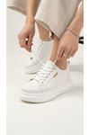Kadın Less Kalın Tabanlı Ortopedik Günlük Sneaker