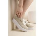Kadın Less Kalın Tabanlı Ortopedik Günlük Sneaker