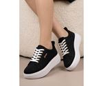 Kadın Less Kalın Tabanlı Ortopedik Günlük Sneaker 