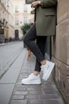 Garantili Elinda Günlük Ortopedik Kadın Sneaker Spor Ayakkabı MR5025