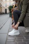 Garantili Elinda Günlük Ortopedik Kadın Sneaker Spor Ayakkabı MR5025
