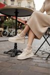 Garantili Elinda Günlük Ortopedik Kadın Sneaker Spor Ayakkabı MR5025