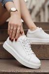 Kadın Aris Düz Taban Sneaker MR5042